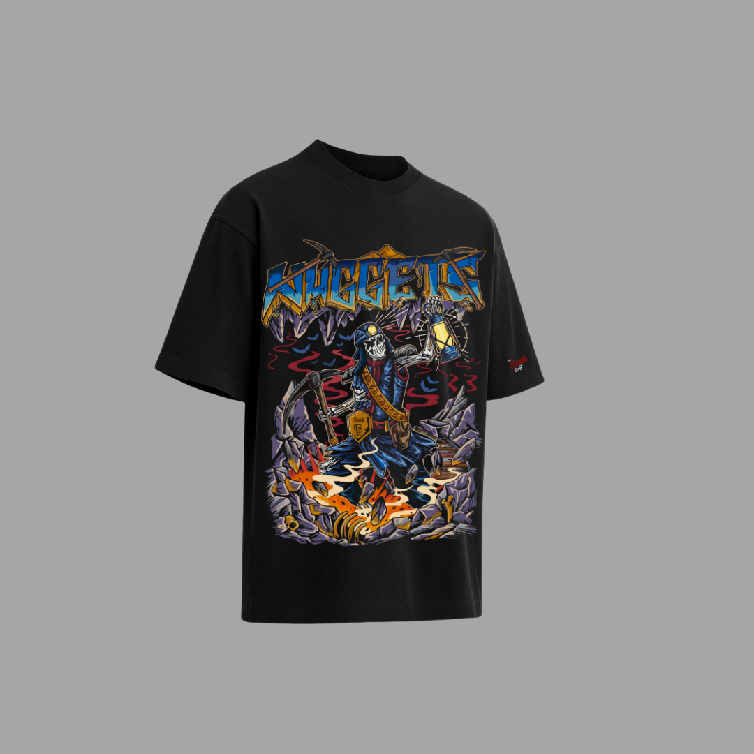 NUGGETS OVERSIZED T-SHIRT.