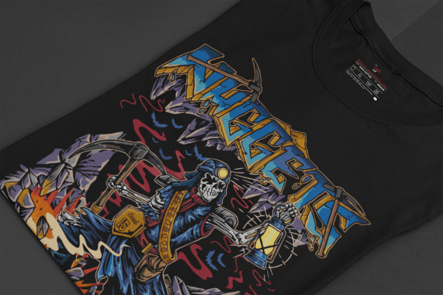 NUGGETS OVERSIZED T-SHIRT.