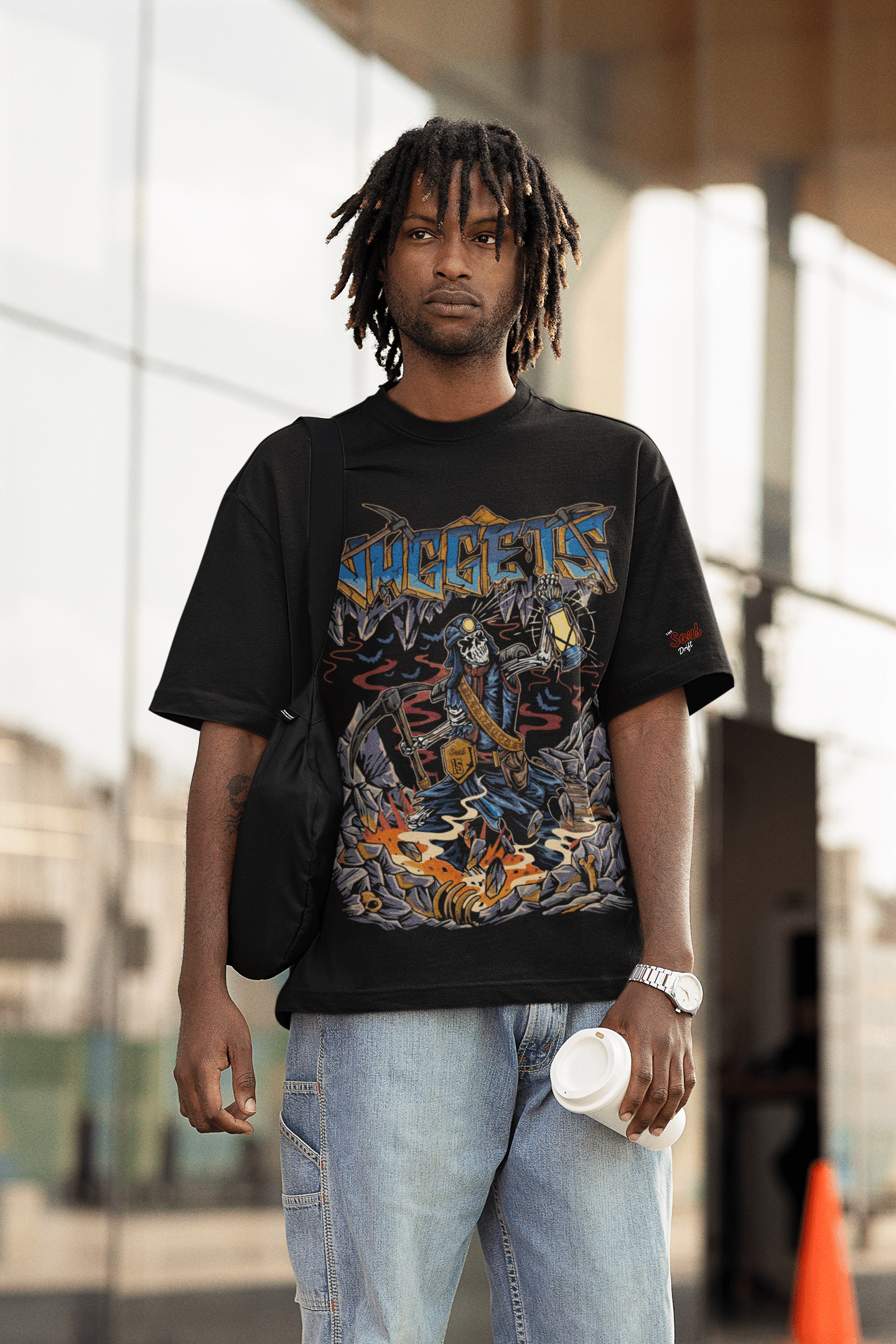 NUGGETS OVERSIZED T-SHIRT.