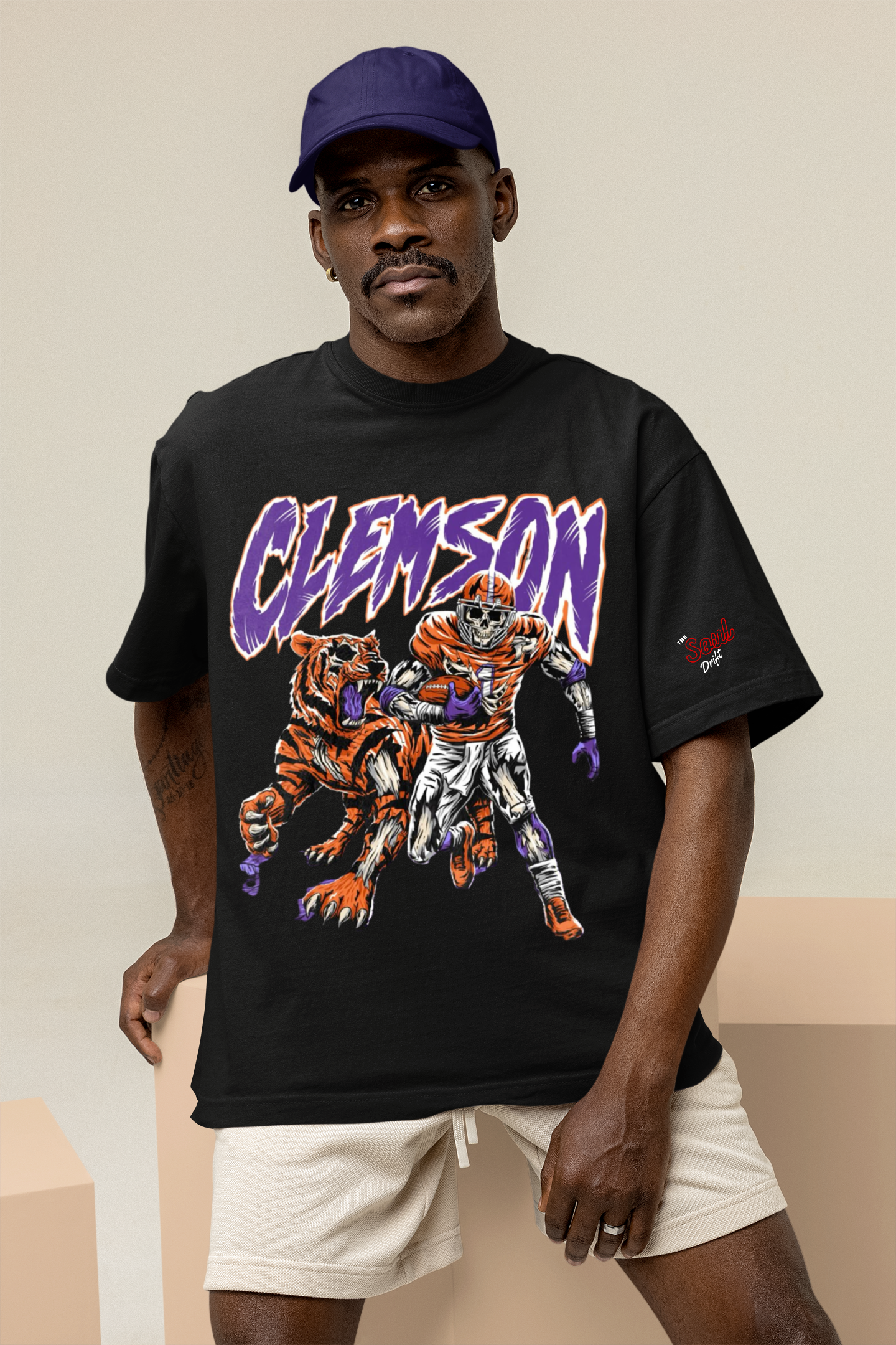 CLENSON OVERSIZED PREMIUM TSHIRT - THESOULDRIFT