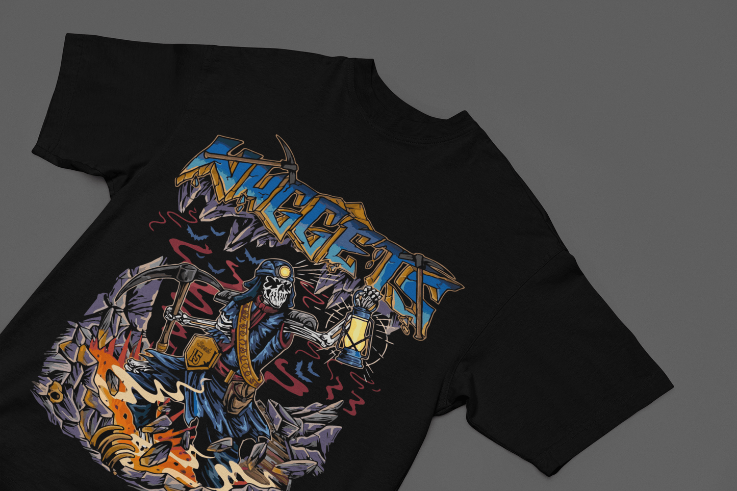 NUGGETS OVERSIZED T-SHIRT.