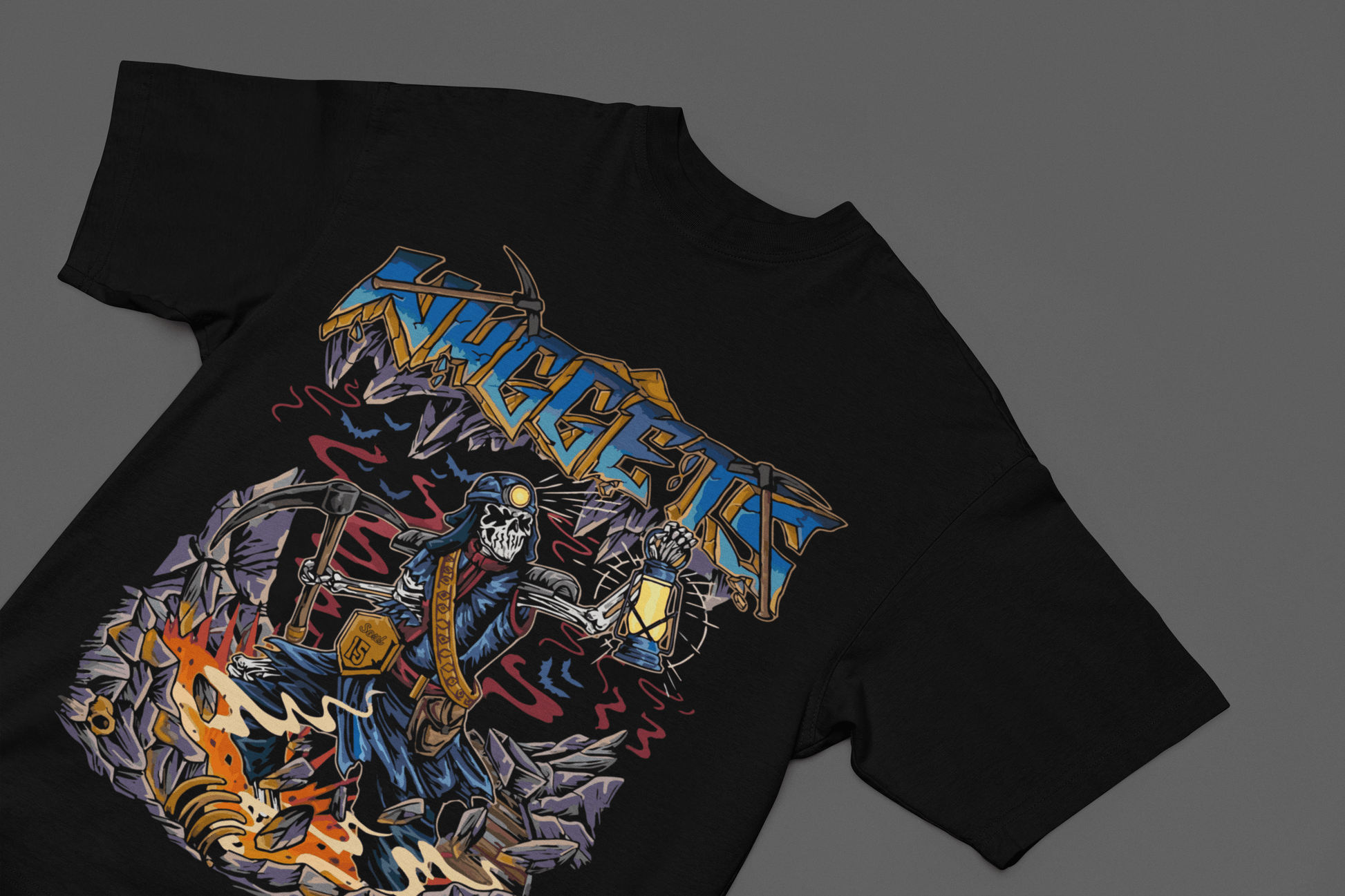 NUGGETS OVERSIZED T-SHIRT.
